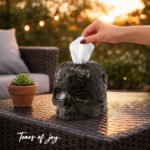 Black Skull Tissue Cover - Image 2