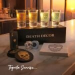 Skull Shot Glass Gift Set - Image 2