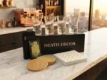 Gold Rim Shot Glass Gift Set - Image 2