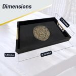 Lion Serving Tray - Image 3