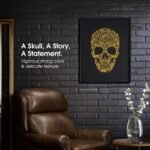 Skull Canvas Print - Image 2