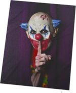 Scary Clown Canvas Print - Image 4
