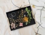 School of Fish Serving Tray (Black) - Image 2