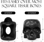 Black Skull Tissue Cover - Image 3
