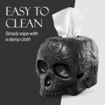 Black Skull Tissue Cover - Image 5