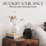 Black Skull Tissue Cover - Image 4