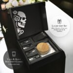 Gold Rim Shot Glass Gift Set - Image 7