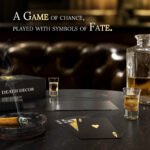 Gold Rim Shot Glass Gift Set - Image 5