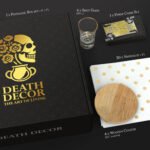Gold Rim Shot Glass Gift Set - Image 4
