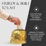 Gold Skull Tissue Cover - Image 4
