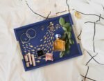 School of Fish Serving Tray (Navy) - Image 5