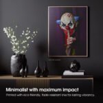 Scary Clown Canvas Print - Image 6