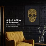 Skull Canvas Print - Image 6