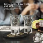 Skull Shot Glass Gift Set - Image 7
