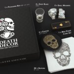Skull Shot Glass Gift Set - Image 4