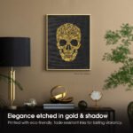 Skull Canvas Print - Image 4