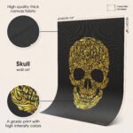 Skull Canvas Print
