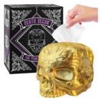 Gold Skull Tissue Cover