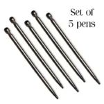 Skull Pen Set (5 Pack)
