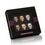 Luxe Skull Magnet Set - Black/Bronze/Silver - Image 5