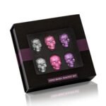 Luxe Skull Magnet Set - Purple/Pink/Silver - Image 6
