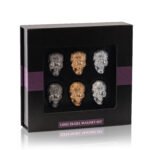 Luxe Skull Magnet Set - Black/Bronze/Silver - Image 6
