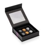 Luxe Skull Magnet Set - Black/Bronze/Silver - Image 4