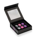 Luxe Skull Magnet Set - Purple/Pink/Silver - Image 2