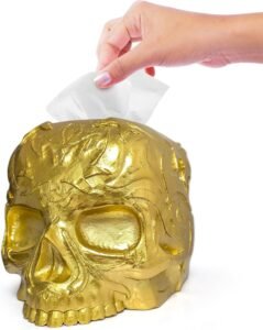 Gold Skull Tissue Cover - Image 5