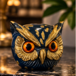 The Wise Little Owl Sculpture