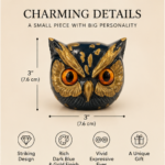 The Wise Little Owl Sculpture - Image 2