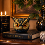 The Wise Little Owl Sculpture - Image 3