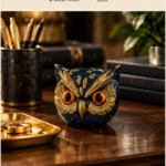 The Wise Little Owl Sculpture - Image 6
